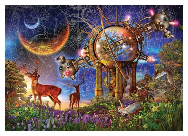 Puzzle Astronomo 1500 pezzi