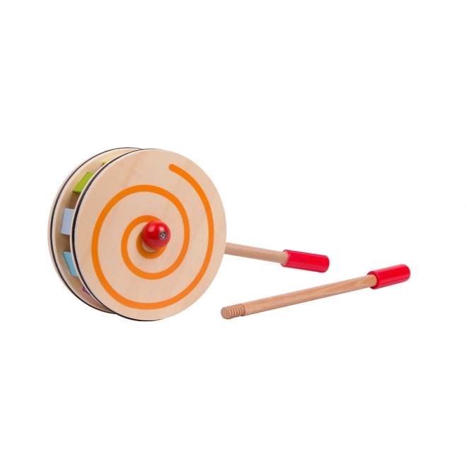 Spingi giocattolo arcobaleno in legno Classic World