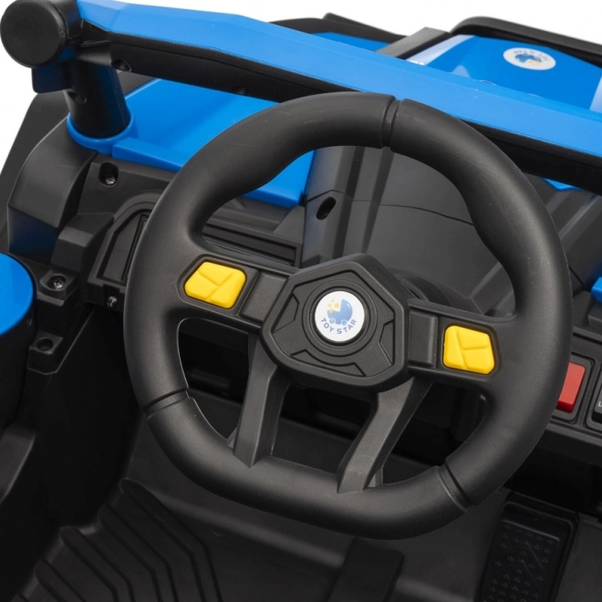 Veicolo elettrico per bambini Buggy Madman UTV-MX blu