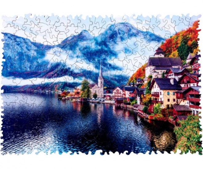 Puzzle in legno Lago di Hallstatt, Austria 250 pezzi