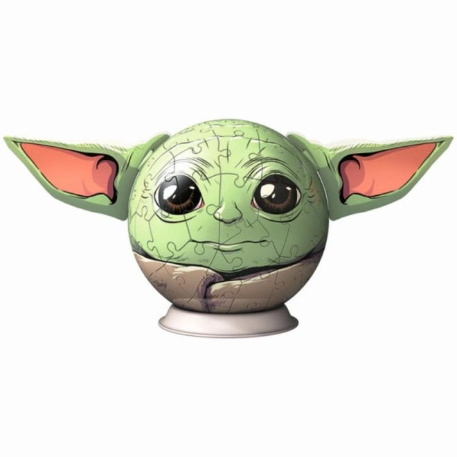 Puzzle a sfera Star Wars: Baby Yoda