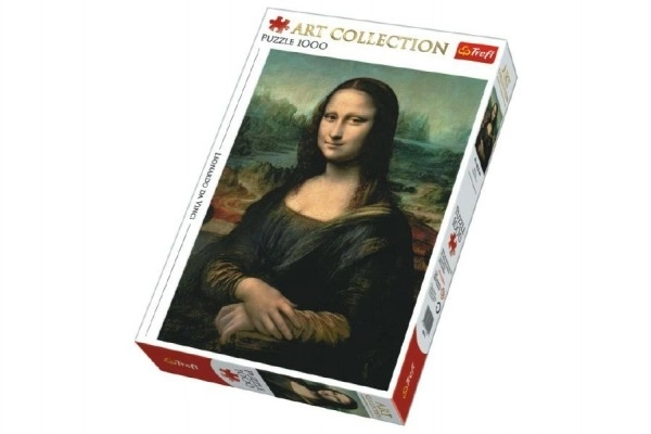 Puzzle 1000 pezzi Art Collection Mona Lisa