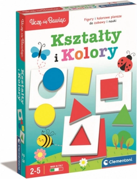 Puzzle di forme e colori