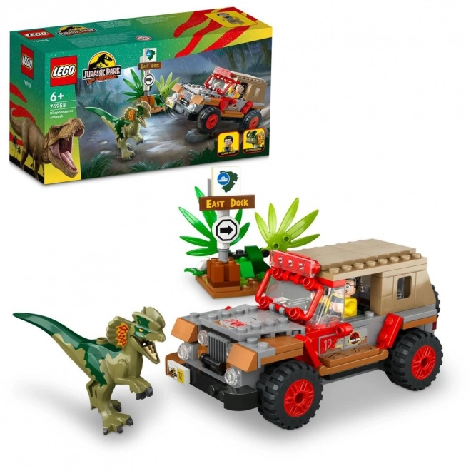 Jurassic World Lego: Inseguimento Del Dilofosauro