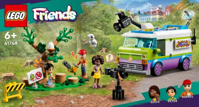 Camion Giornalistico LEGO Friends