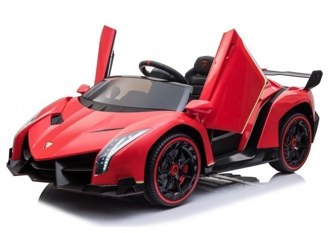 Auto a batteria Lamborghini Veneno rosso