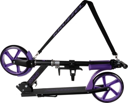 Monopattino pieghevole da città per bambini con grandi ruote (200 mm) – viola