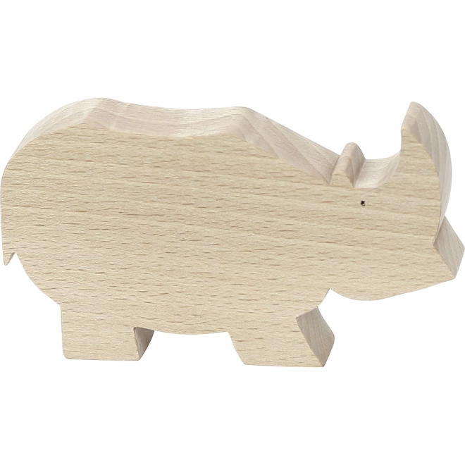 Eleganza minimalista in legno naturale