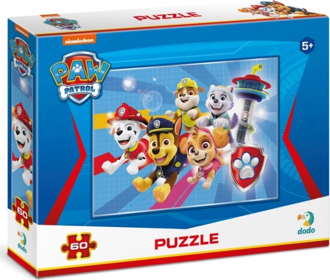 Puzzle Paw Patrol: Pronti all'azione 60 pezzi