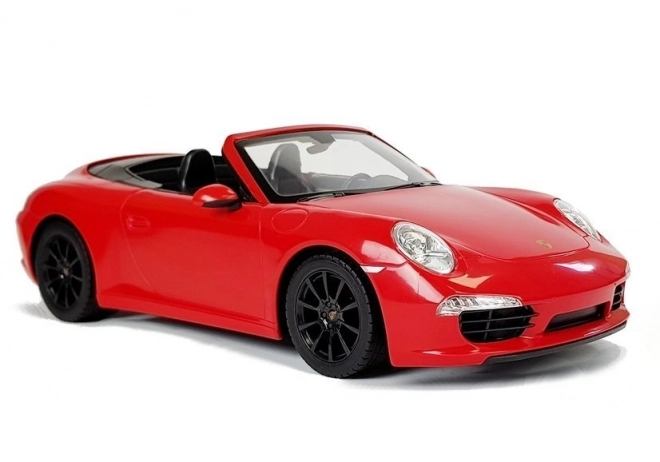 Auto R/C Porsche 911 Rastar 1:14 Rosso a distanza