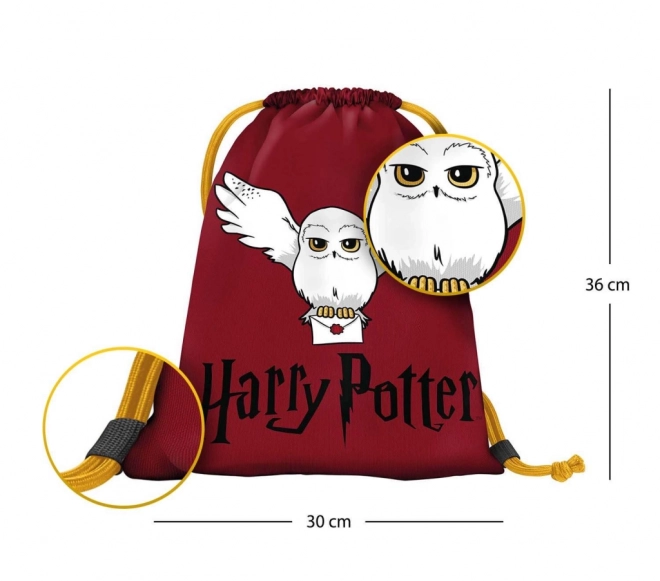 Sacco per bambini Harry Potter Hedwig