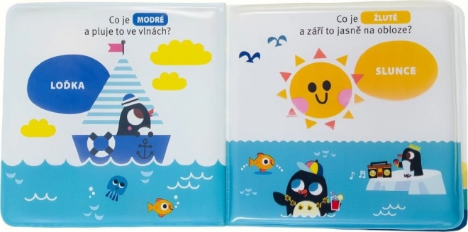 Libro magico da bagno: Piccolo Pesce