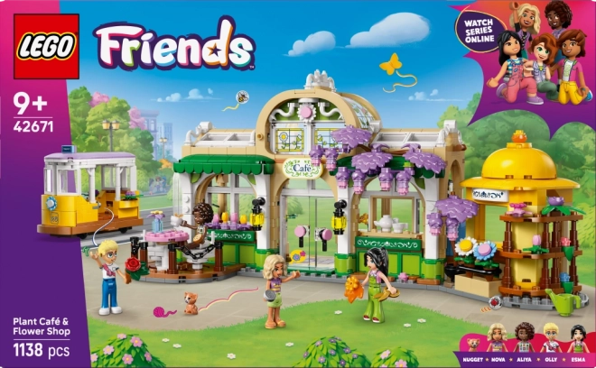 LEGO Friends Caffetteria e Fioreria