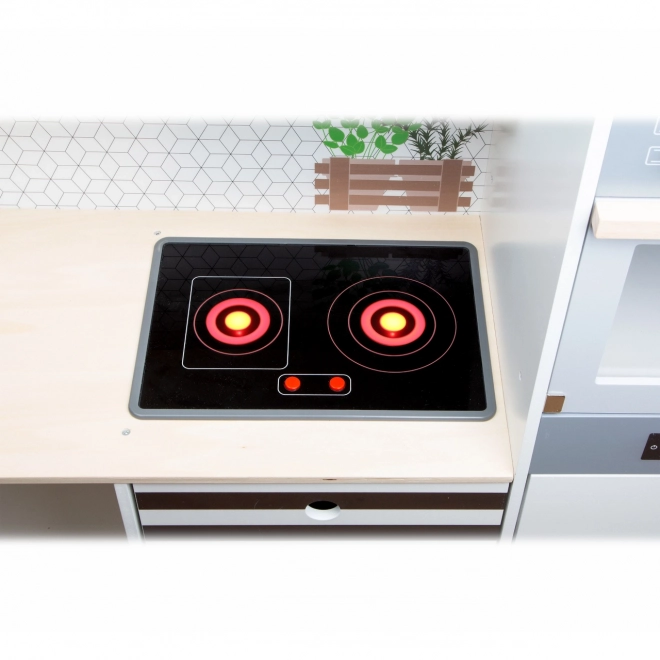Small Foot Cucina Modulare di Legno XL