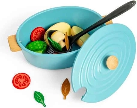 Pirofila per bambini con verdure Bigjigs Toys