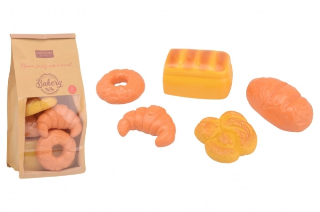 Set pane di plastica Home and Kitchen 5 pezzi