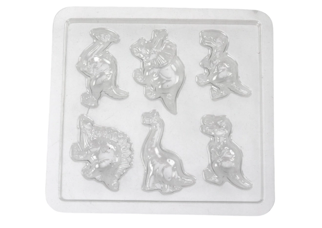 Produzione di sei dinosauri