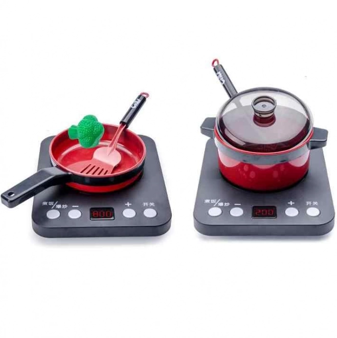 Grande set da cucina per bambini con accessori Woopie