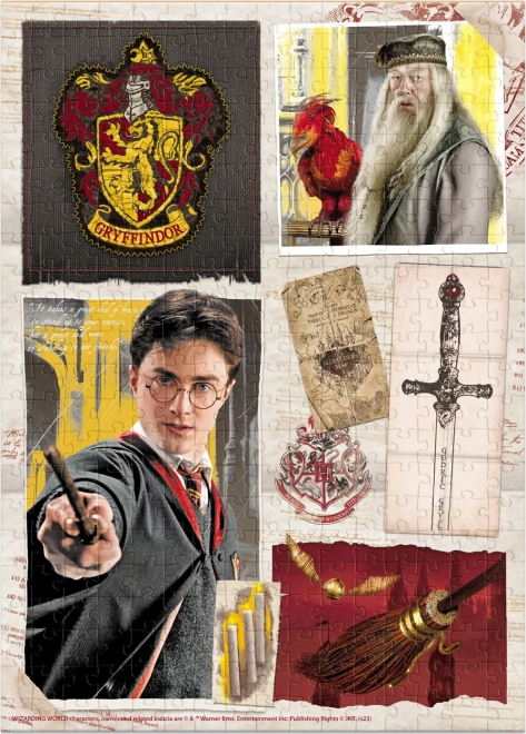 Puzzle Harry Potter Grifondoro 150 pezzi