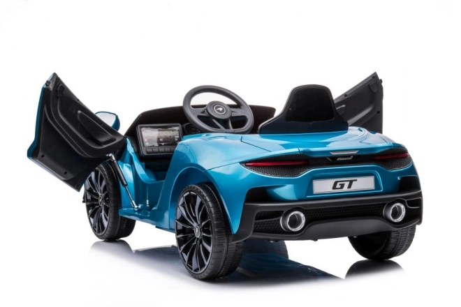 Auto elettrica per bambini McLaren GT 12V blu laccato