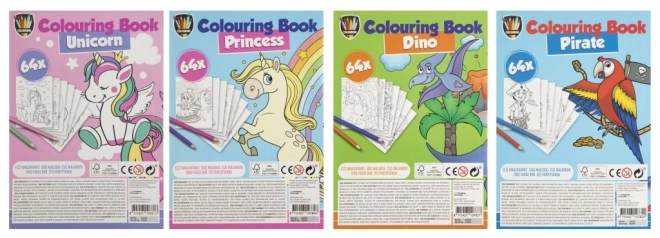 Libro da Colorare per Bambini