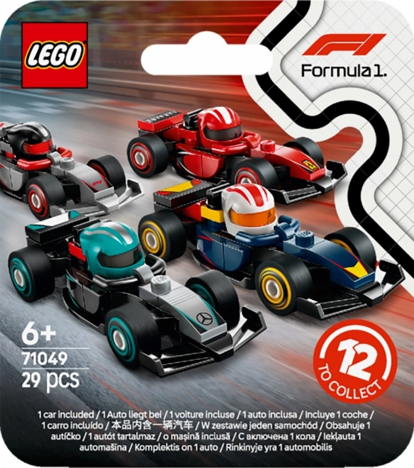 Auto da collezione F1 LEGO 71049 (display 36 pz)
