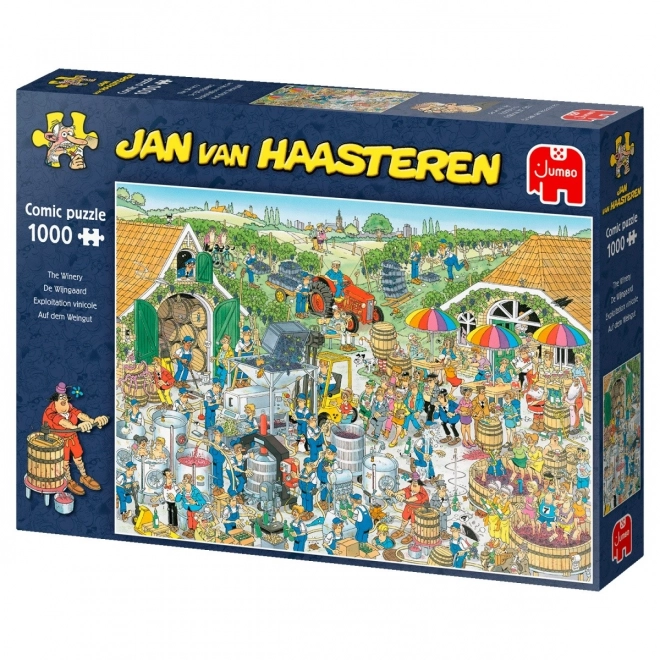 Puzzle Venezia Jan Van Haasteren 1000 pezzi