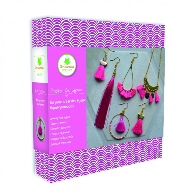 Kit Creativo Gioielli con Frange