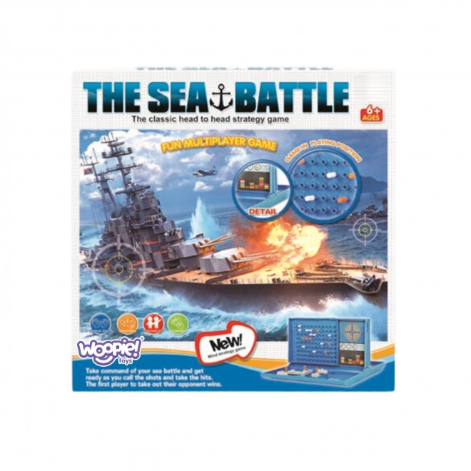 Gioco da tavolo battaglia navale woopie