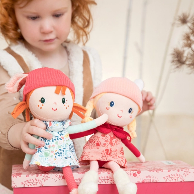 Bambola di Stoffa Stella LILLIPUTIENS