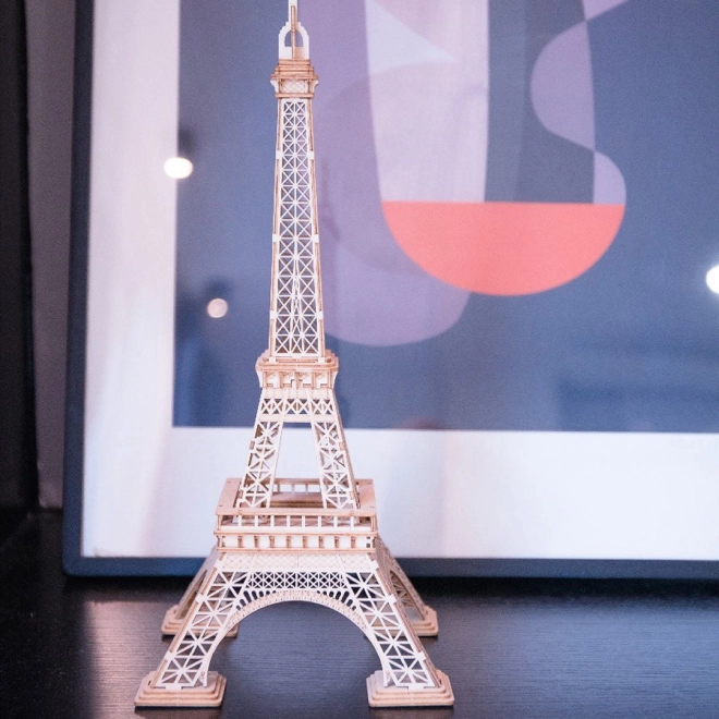 Puzzle 3D in legno Torre Eiffel