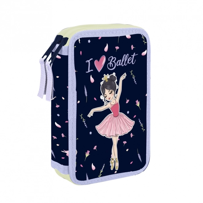 Astuccio a doppio scomparto Ballerina