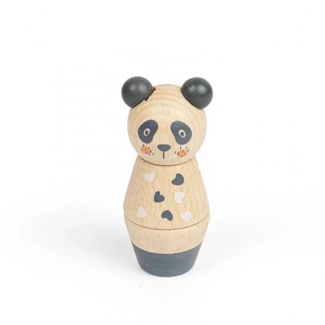 Animali di legno da assemblaggio Bigjigs Toys