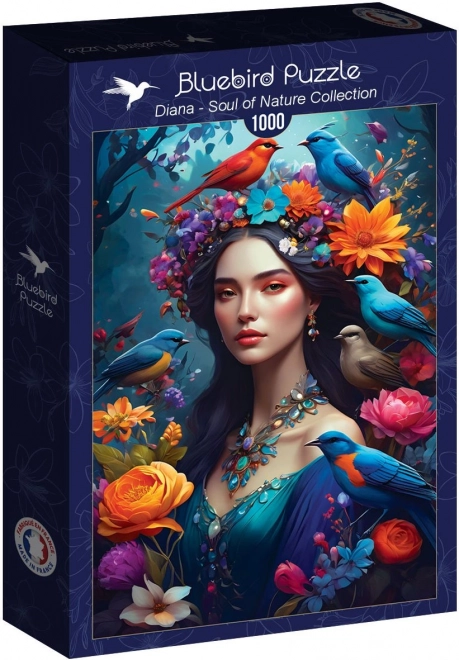 Puzzle Diana 1000 pezzi - BLUEBIRD