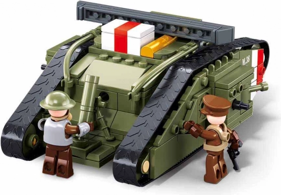 Sluban Army Tank della seconda guerra mondiale