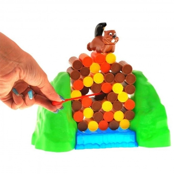 Gioco di abilità La Diga di Castoro WOOPIE