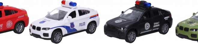 Auto di soccorso a retrocarica 13 cm
