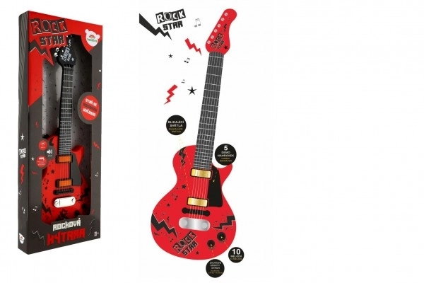 Chitarra Elettrica Rock Star per Bambini