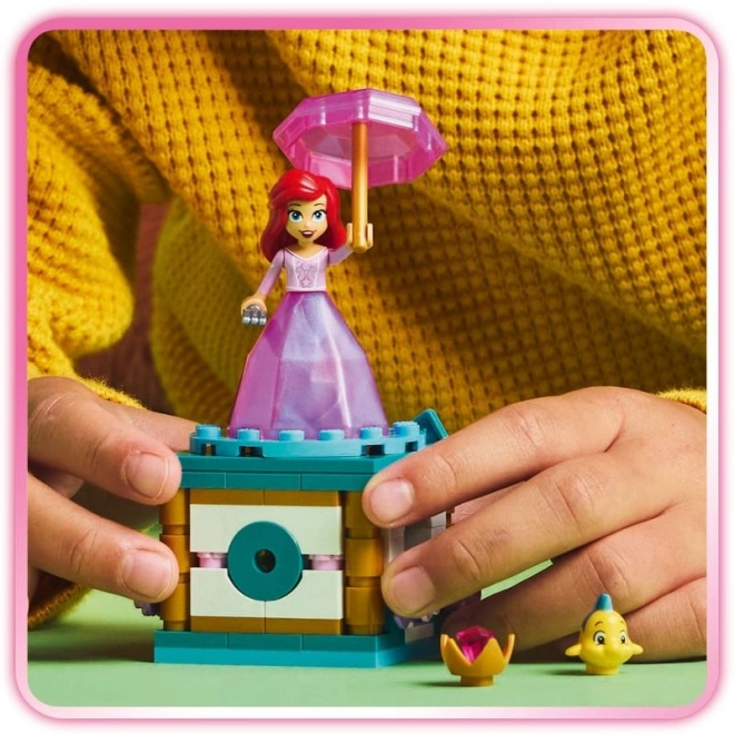 Girevole Arielka LEGO Disney Princess