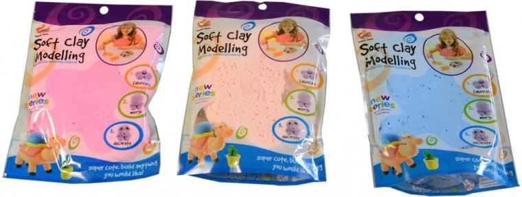 Morbida e facile da modellare