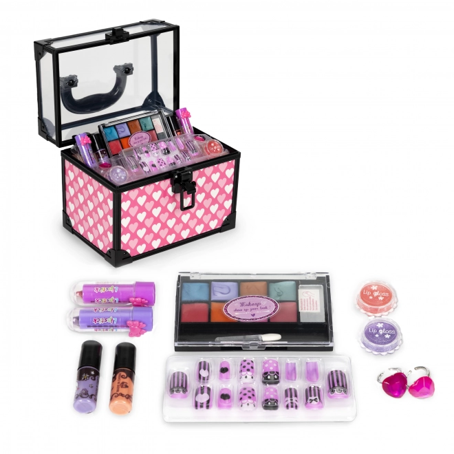 Set di cosmetici e unghie per bambini