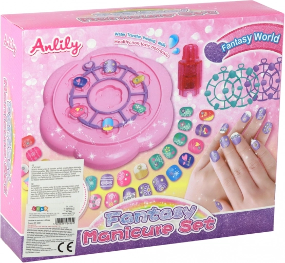 Tutto per unghie perfette per bambini in un unico set