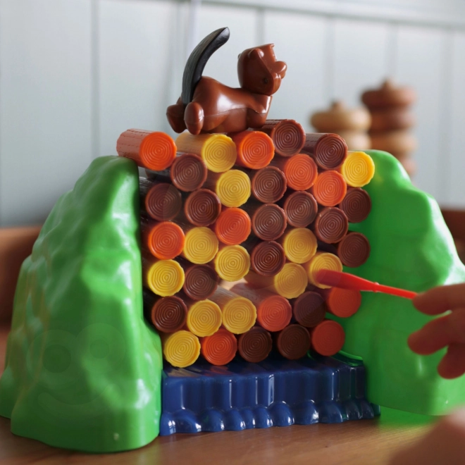 Gioco di abilità La Diga di Castoro WOOPIE