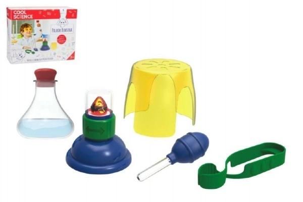 Set Bunsen con Luce Cool Science