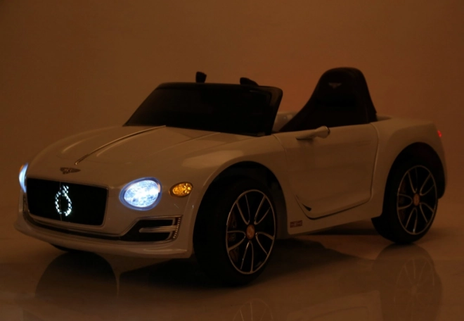 Macchinina Elettrica Bentley EXP 12 Laccata Bianca