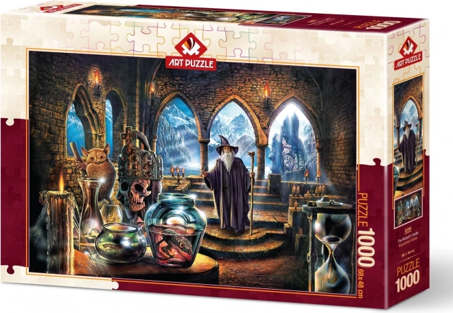 Castello del Mago Puzzle 1000 Pezzi
