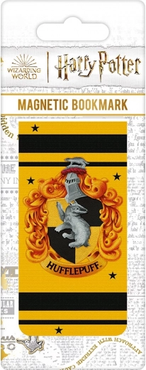 Harry Potter segnalibro magnetico Tassorosso