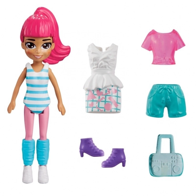 Figura Polly Pocket Set Moda Piccolo