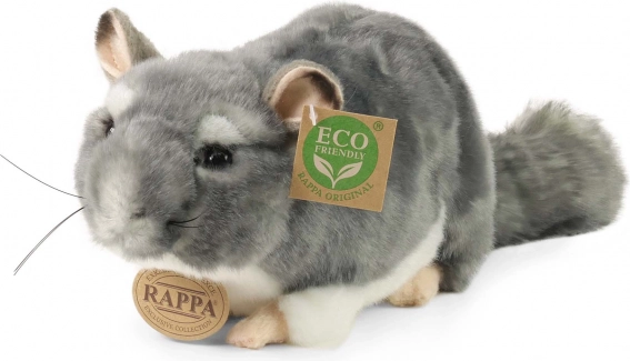 Rappa cincillà di peluche 22 cm eco-friendly