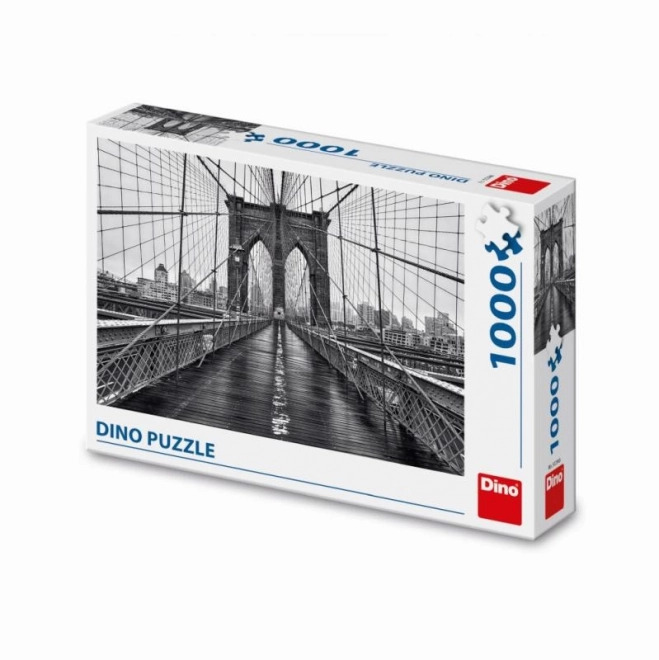 Puzzle New York in Bianco e Nero 1000 Pezzi